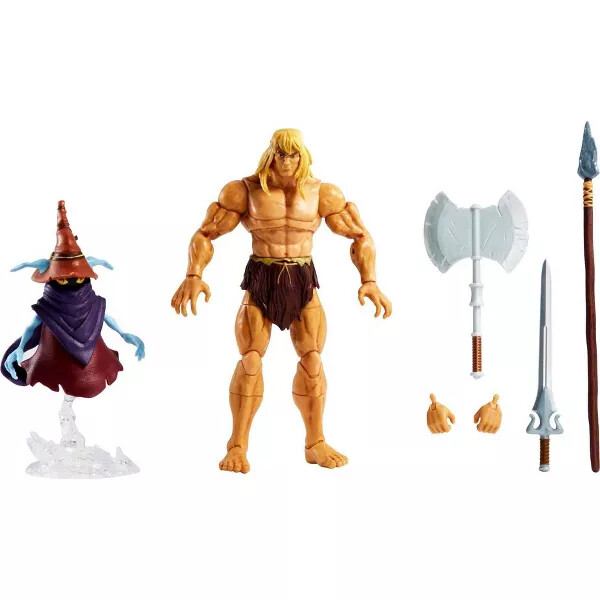 Masterverse Revelation Savage He-Man Masters of the Universe Action Figure