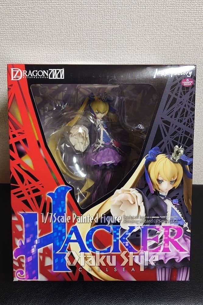 Seventh Dragon 2020 Hacker Chelsea 1/7 PVC Figure Max Factory Japan
