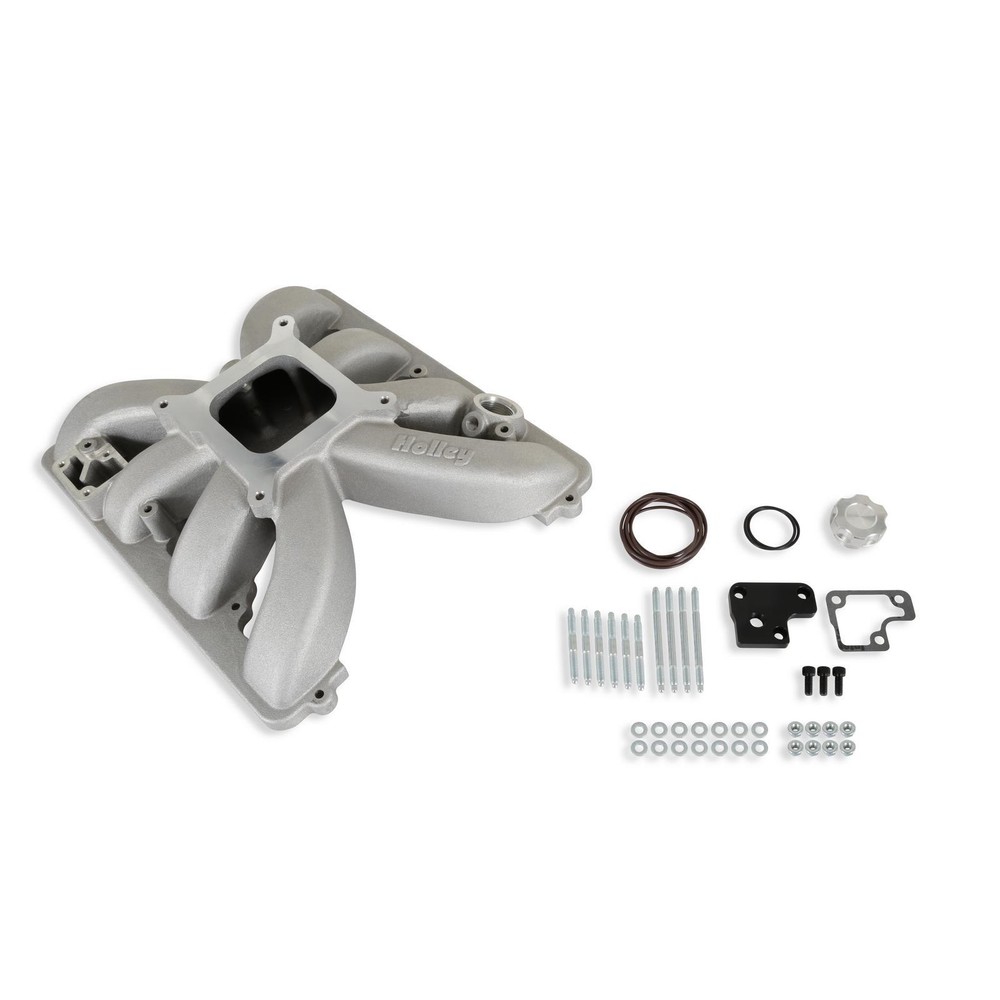 High-Performance Holley Single Plane Intake Manifold for Gen III Hemi Engines