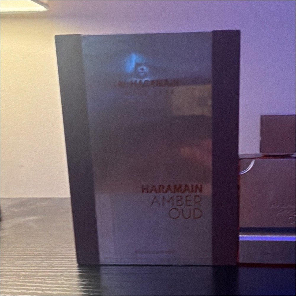 Al Haramain Amber Oud Eau de Parfum Spray 2.0 fl oz Regular Size MPN AHP1037