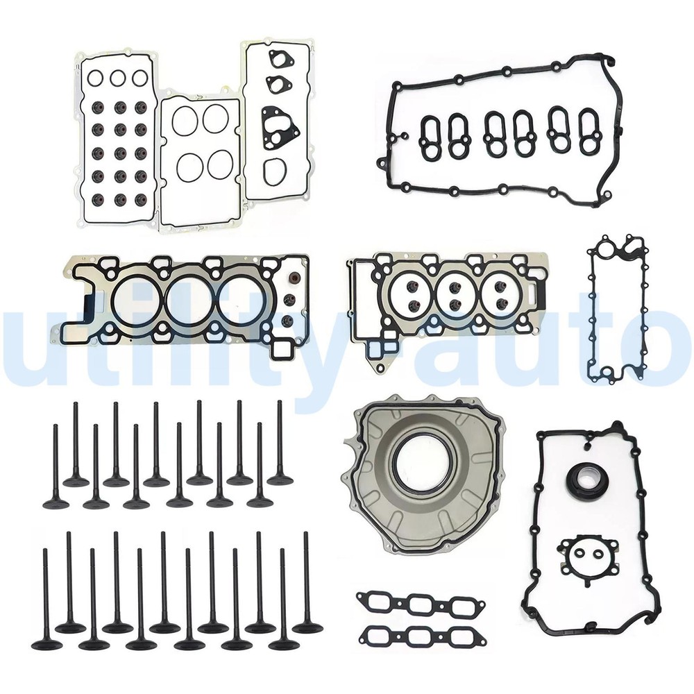 Jaguar XE F-Type Land Rover 3.0L Supercharged AJ126 Engine Full Gasket Set