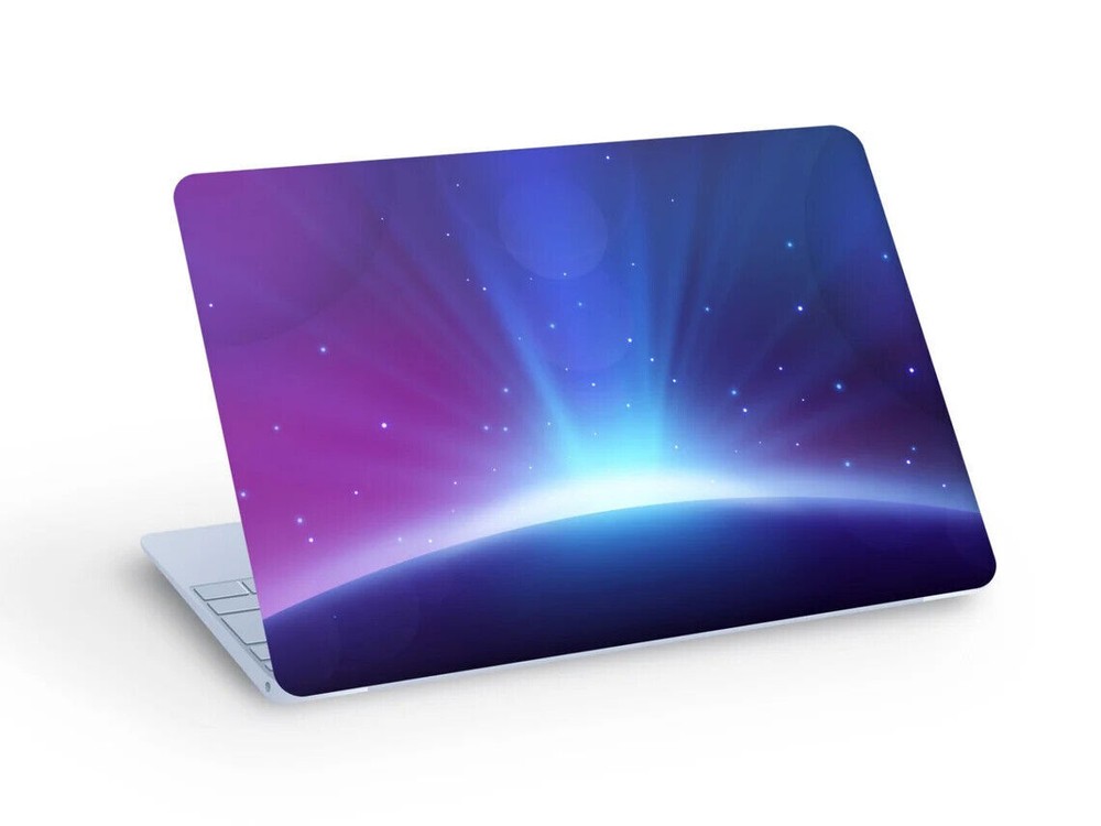 Galaxy Eclipse Laptop Skin Decal Sticker - Custom Fit for Any Laptop