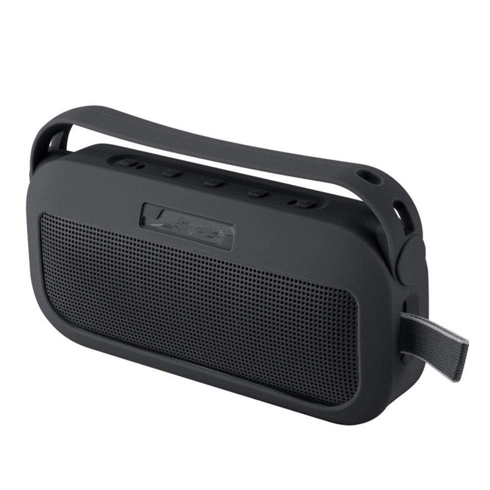Soft Silicone Cover with Shoulder Strap for Bose SoundLink Flex Bluetooth Speaker