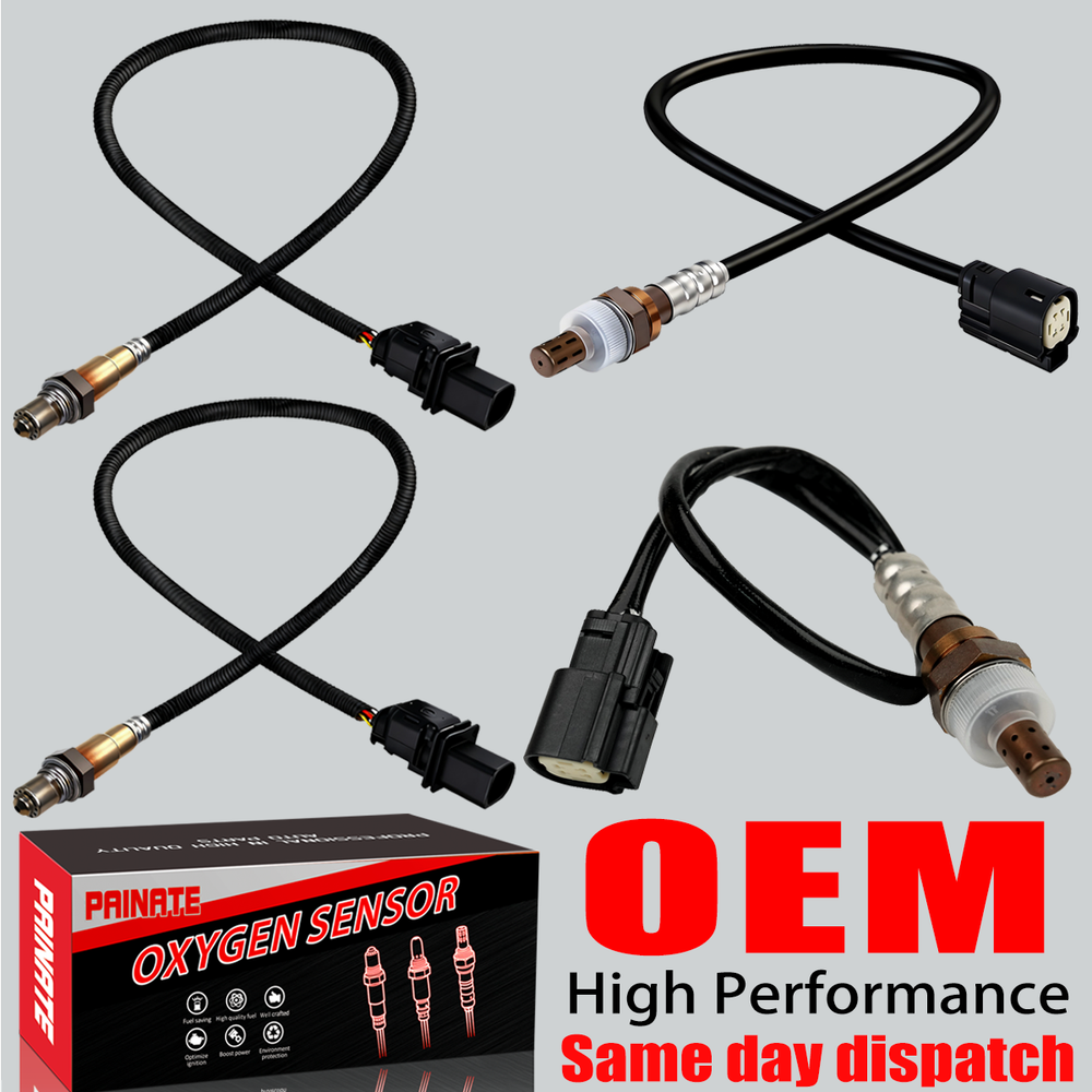 4PCS Brand OEM Upstream & Downstream Oxygen O2 Sensor For Ford Flex Taurus 3.5L