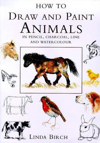 How to Draw and Paint Animals by Birch, Linda Paperback Book The Fast FreeFREE US DELIVERY | ISBN: 0715309307 | Quality Books