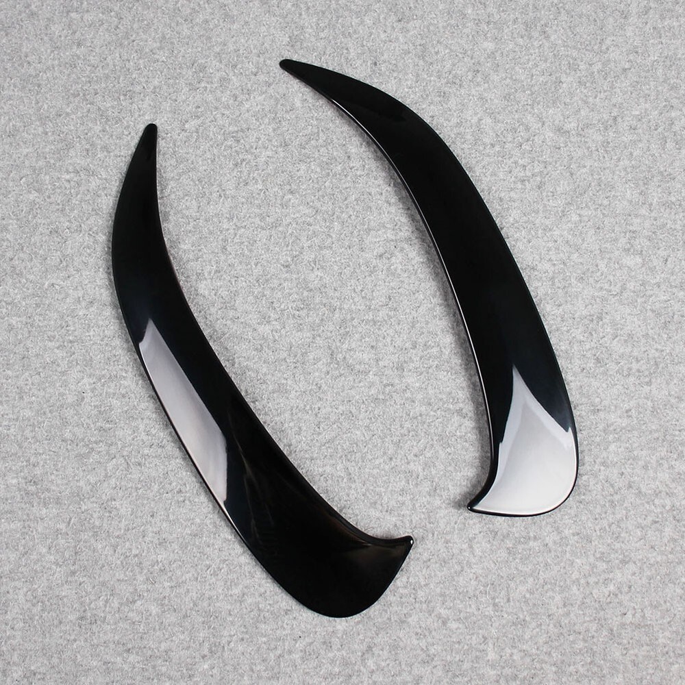 Fits Benz 2022 2023 C-Class/AMG Rear Fender Vent Air Outlet Bezel Cover Trim ABS