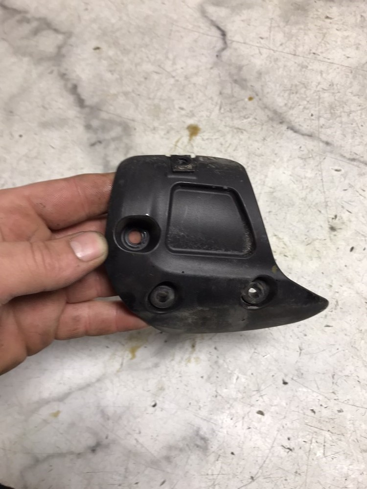 19 Triumph Scrambler 1200 XE Right Side Cover Panel