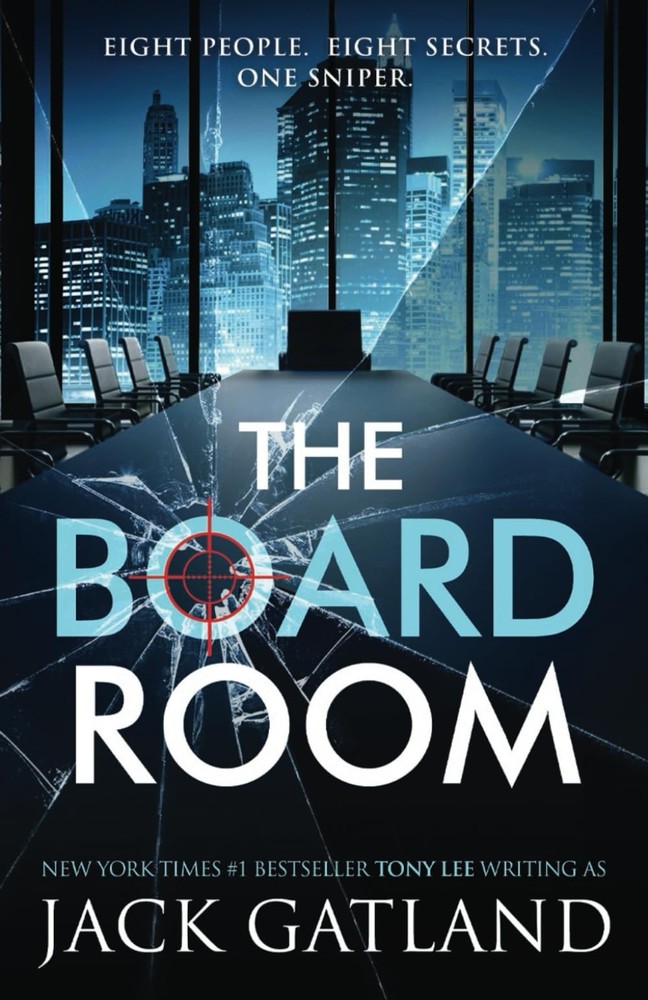The Boardroom: A Gripping Suspense Thriller