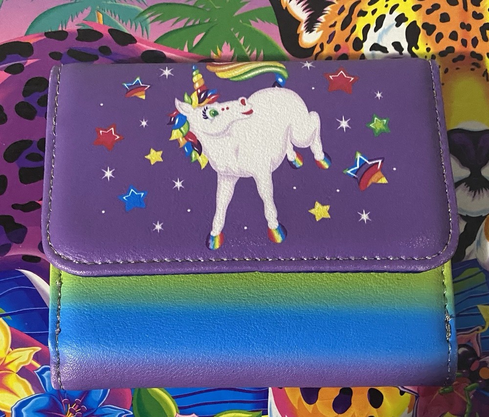 Lisa Frank / Loungefly Markie Unicorn Wallet