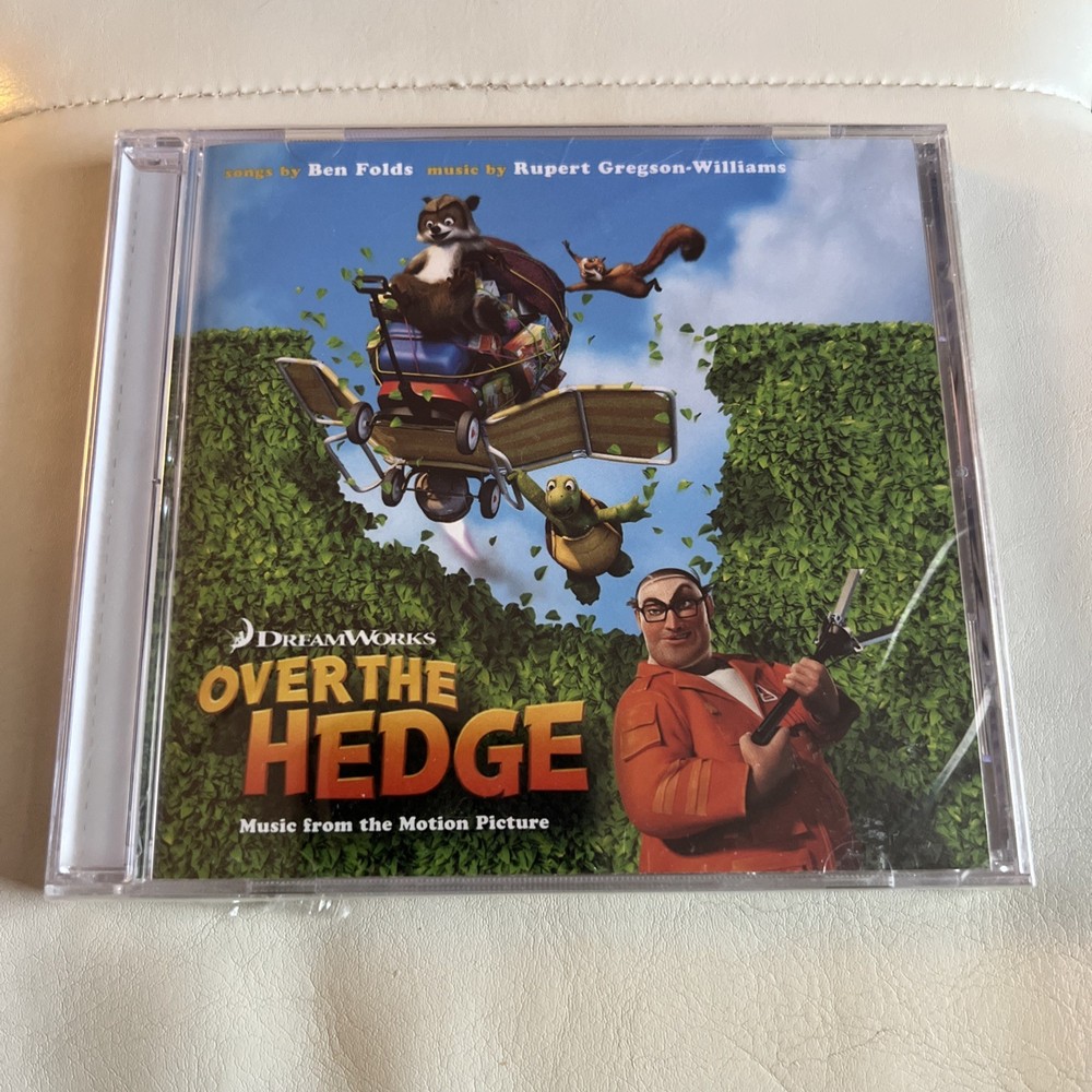 Over The Hedge Original Motion Picture Soundtrack CD 2006 Dreamworks SEALED