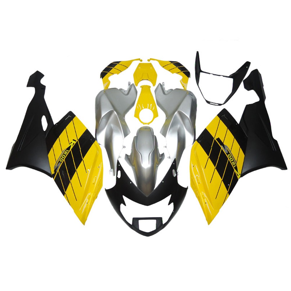 ABS Bodywork For BMW K1200S 2005 2006 2007 2008 Compression Plastic Fairing Kit