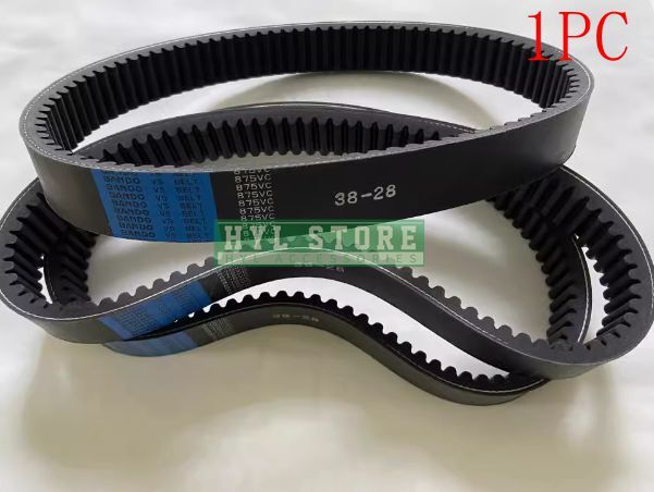QTY:1 NEW FOR Mill Machine Bando Variable Speed Drive Belt 875VC3828