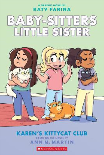 Ann M. Martin BSLSG 4: Karen's Kittycat Club (Paperback)Another great item from Rarewaves USA | Free delivery!