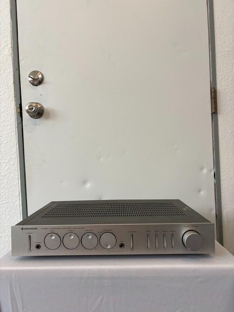 Kenwood Stereo amplifier KA-60