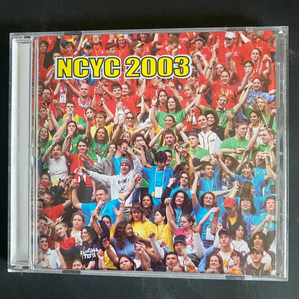 NCYC 2003 – River of Life CD 2003 Catholic Youth Conference Live
