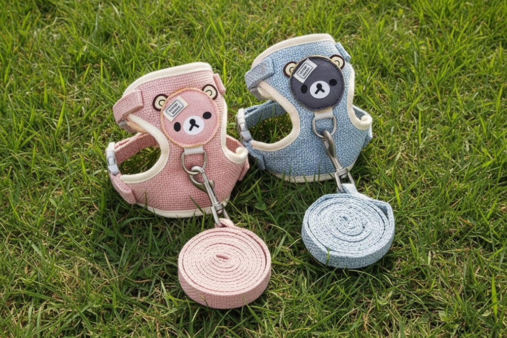 Small Breed Leash/Harness Combo