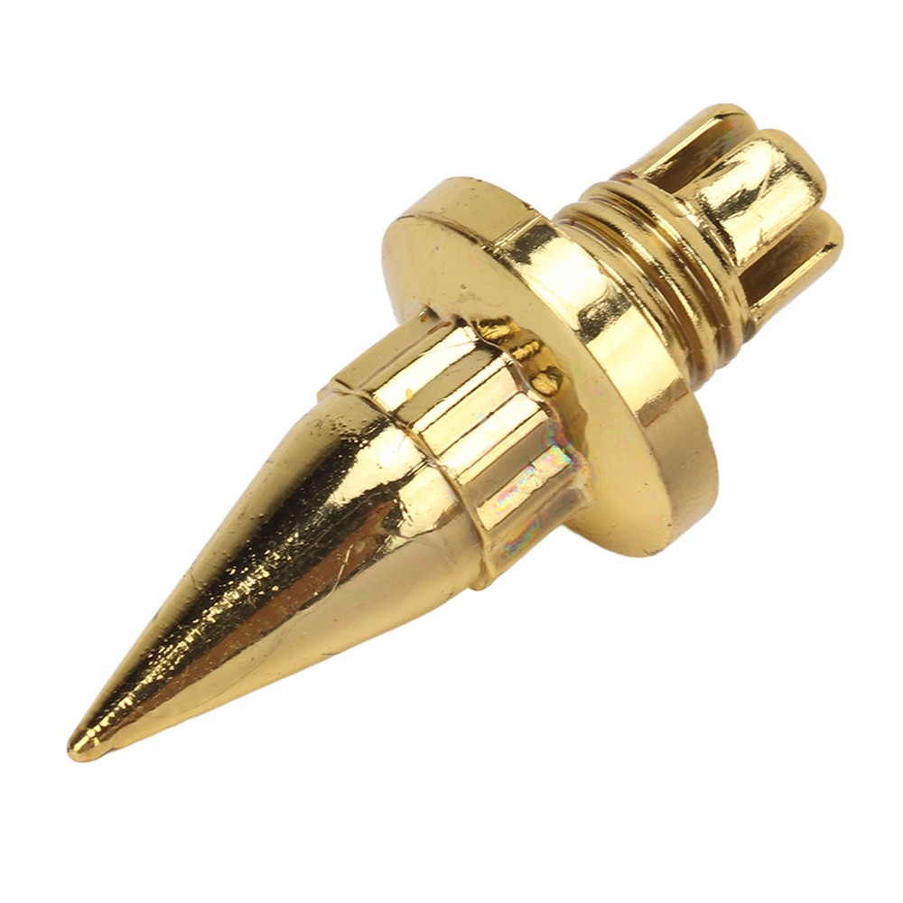 *´ Gold 25Pcs Wheel Rim Rivet Nut Look Spike Wheel Rim Lip Rivet Nut For Wheels