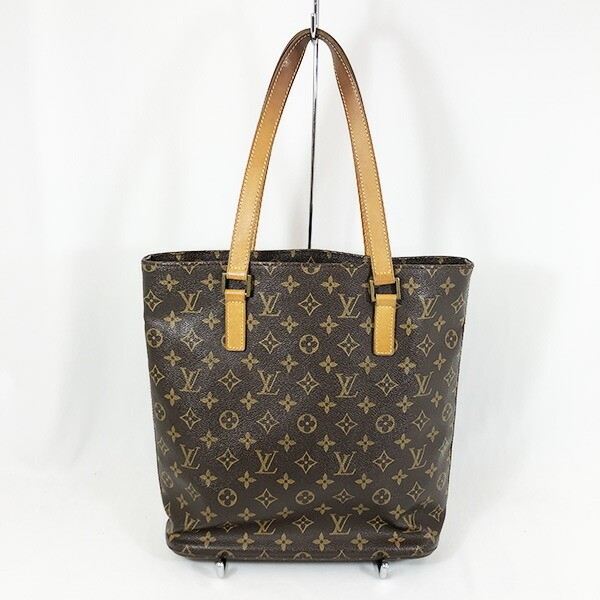 Louis VUITTON Monogram Vavin GM Tote Bag Brown Preowned