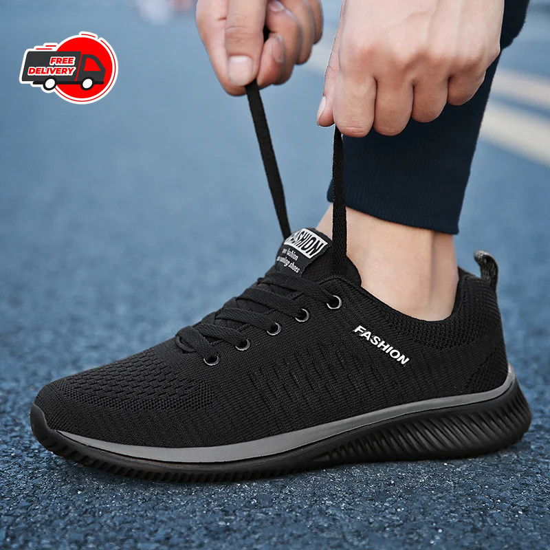 Men's Sneakers Breathable Lightweight Sneakers Sports Running Shoes Casual Shoes