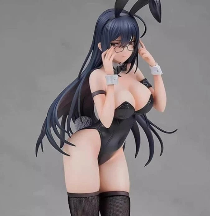 Anime Sexy Plentiful Black Bunny Girls 1/6 Scale Ver. PVC Figure Statue 30cm