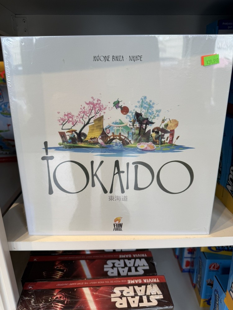 Tokaido Board Game Fun Forge Sealed New 2014