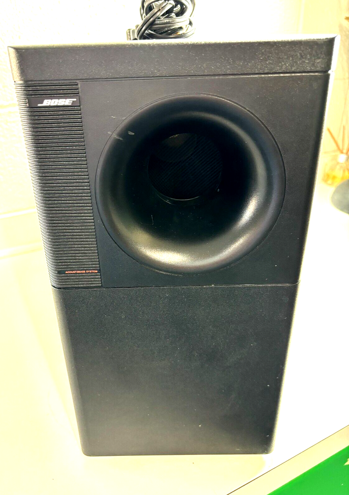 Bose Acoustimass 9 Powered Speaker System Subwoofer Sub ONLY - Home Theater