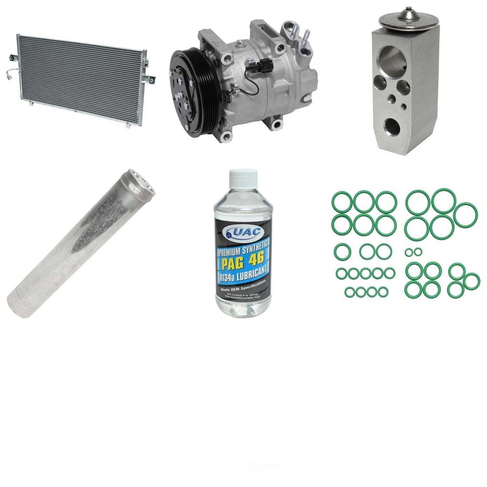 A/C Compressor Kit with Condenser for 2001 Nissan Maxima