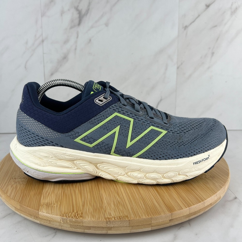 New Balance 860v14 Mens Size 9 Blue Athletic Running Gym Sneakers Shoes W860L14