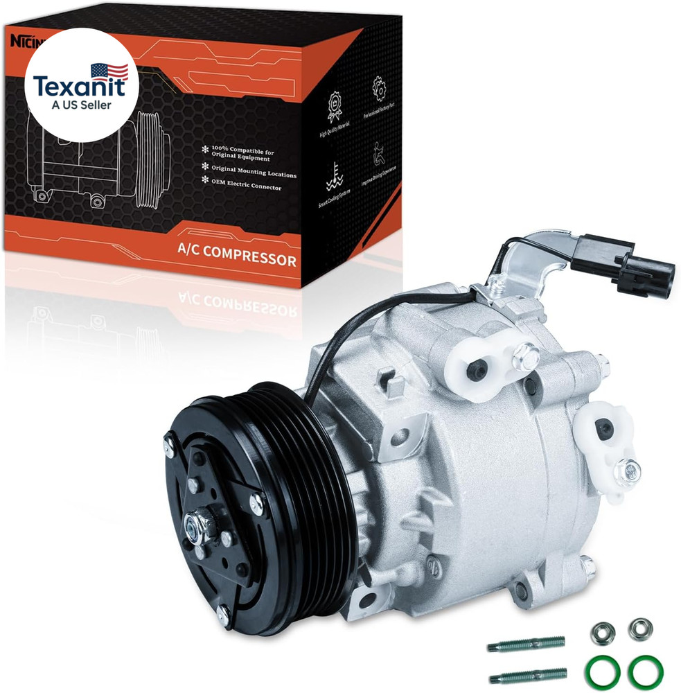 Air Conditioning Compressor AC Compressor AC Compressor AC Clutch CO 29091C Repl