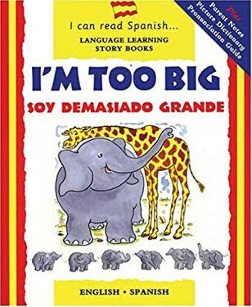 I'm Too Big Hardcover Mary, Morton, Lone Risk