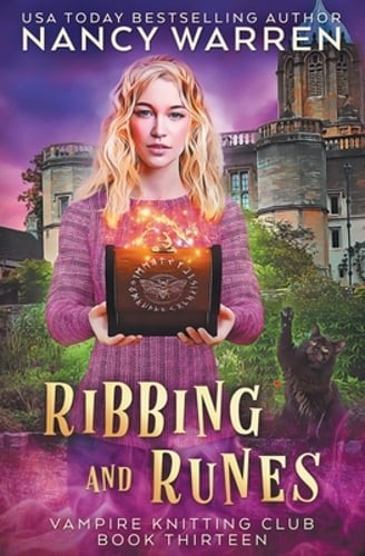Ribbing and Runes: A Paranormal Cozy Mystery by Nancy Warren: Used