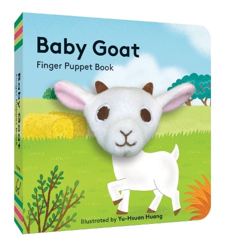 Yu-Hsuan Huang Baby Goat: Finger Puppet Book (Mixed Media Product)Another great item from Rarewaves USA | Free delivery!