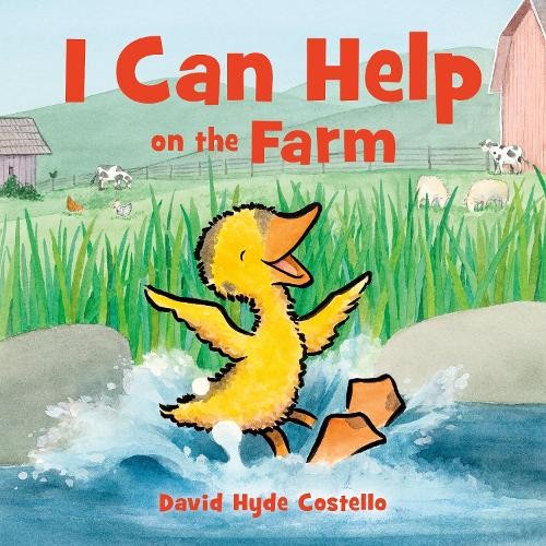 David Hyde Costello I Can Help on the Farm (Hardback) I Can Help (UK IMPORT)All Tariffs and Duties included - no additional charges