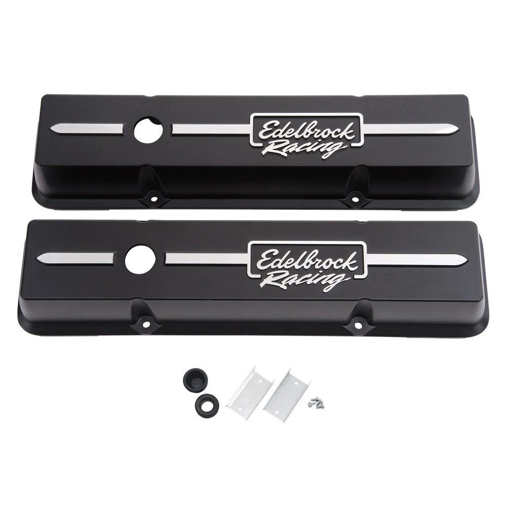 Edelbrock 41633 Racing Series Valve Covers