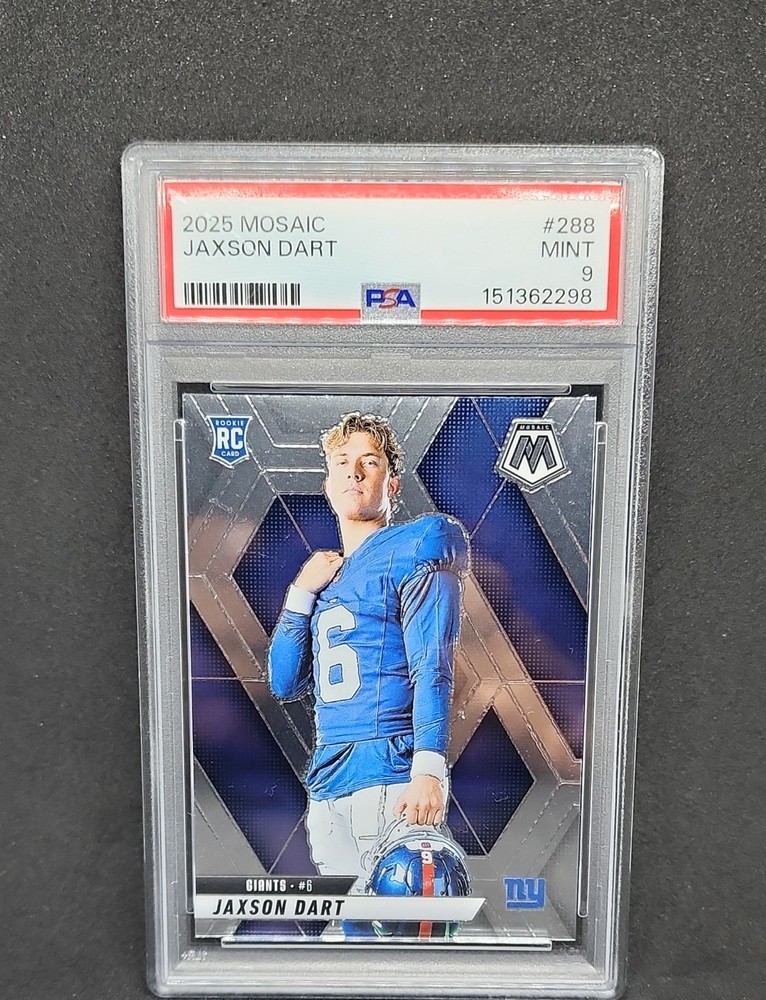 2025 Panini Mosaic - Rookie Variations Jaxson Dart #288 (RC)