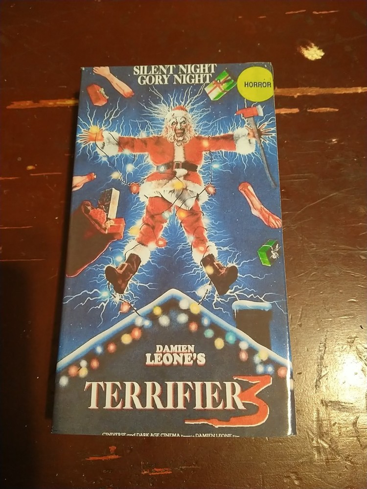 Terrifier 3 Vhs