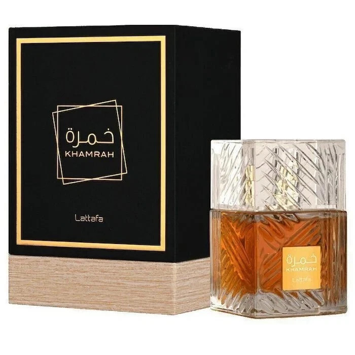 Lattafa Khamrah 3.4 fl oz Unisex Eau de ParfumLattafa Khamrah 3.4 fl oz Unisex E