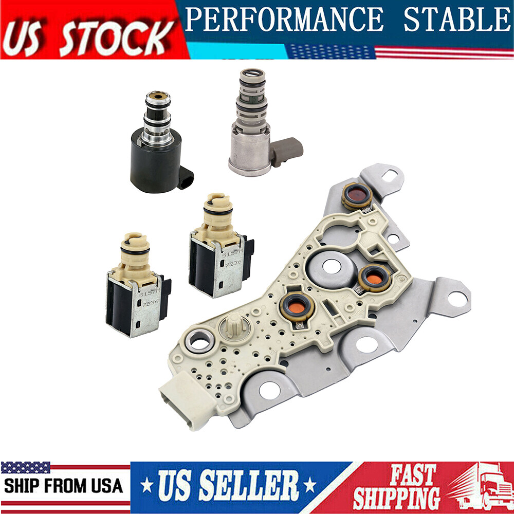 Juego de solenoides de transmisión 4T40E + 4T45E para GM EPC TCC Shift 2004-up