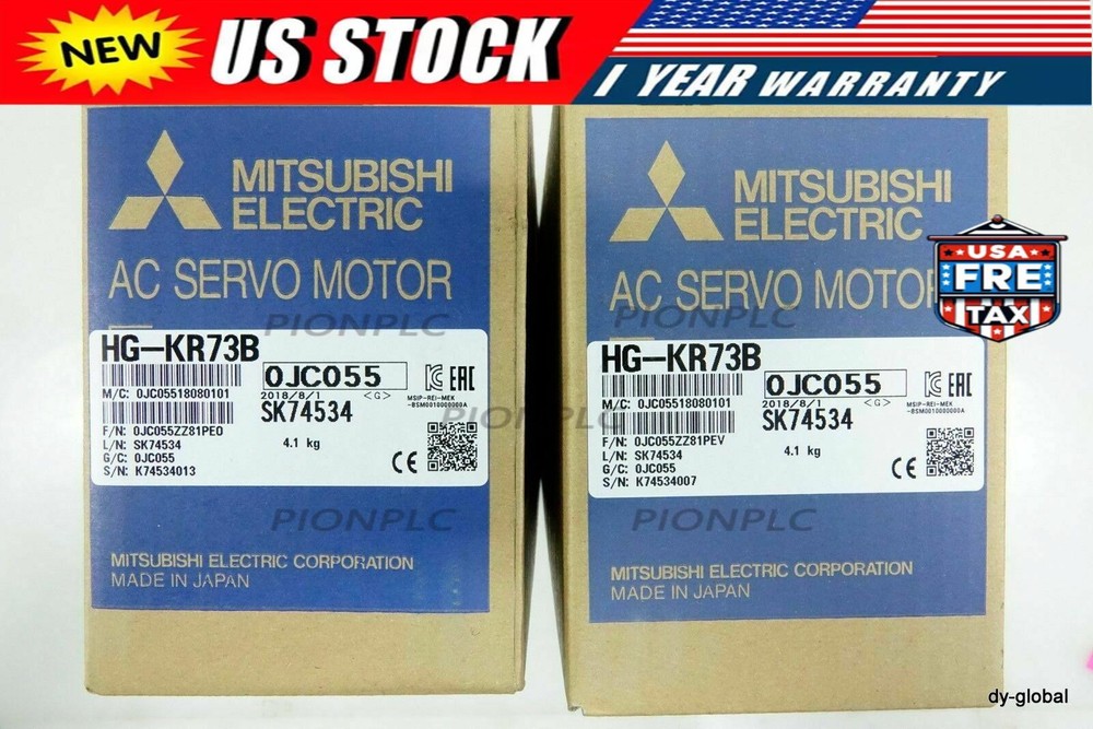 1 pcs HG-KR73B servo motor Brand new in box by DHL or Fedex #U202B YG