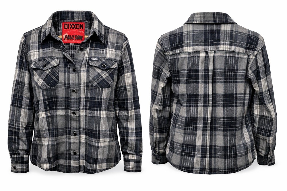 Dixxon Flannel Company Paulson Plaid Flannel Shirt Womens Large