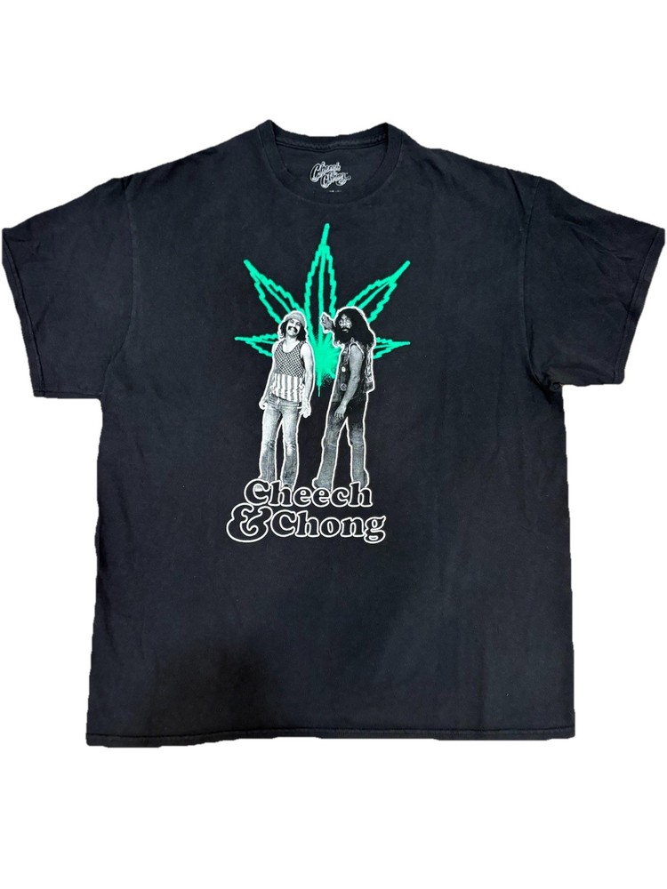 Authentic Cheech And Chong T Shirt Mens Extra Large Xl
