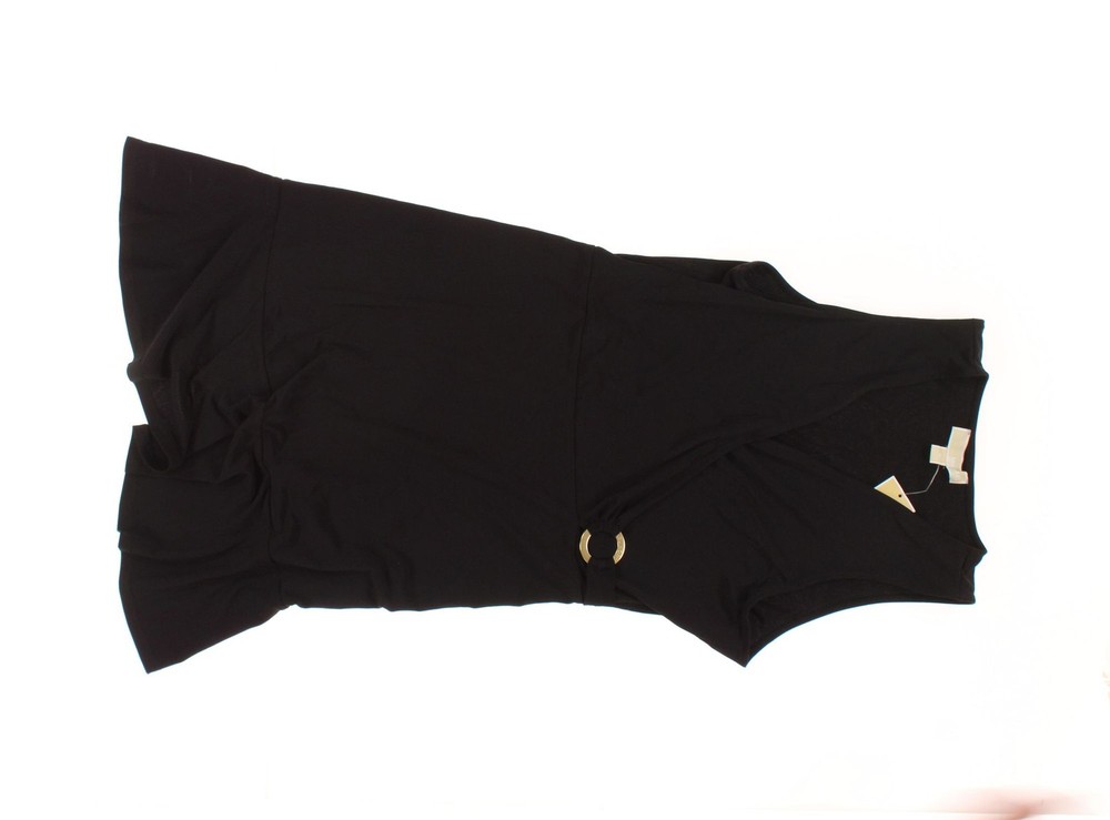 Michael Kors Women Dress Casual Black Medium