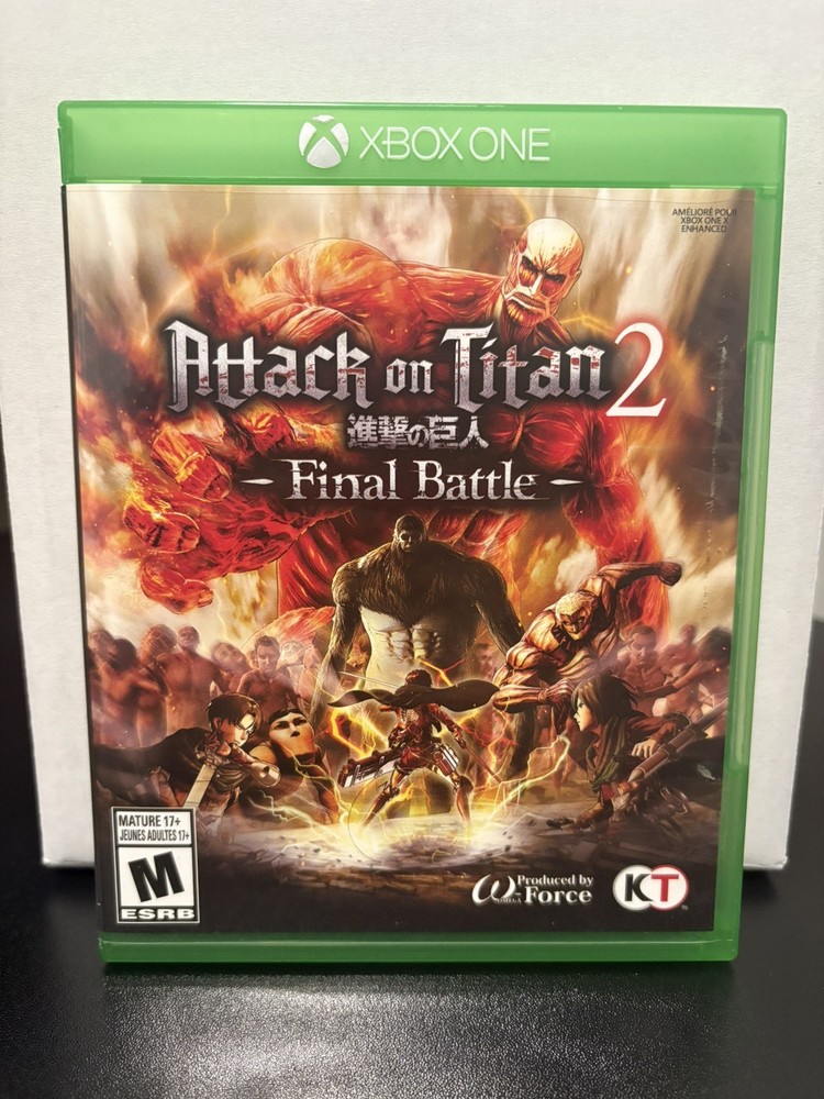 Attack On Titan 2: Final Battle - Microsoft Xbox One