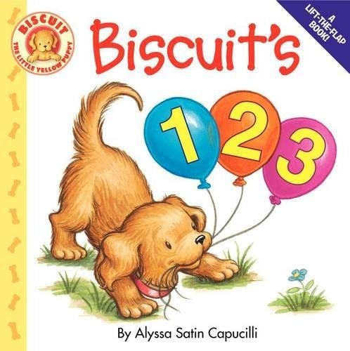 Alyssa Satin Capucilli Biscuit's 123 (Board Book)Another great item from Rarewaves USA | Free delivery!