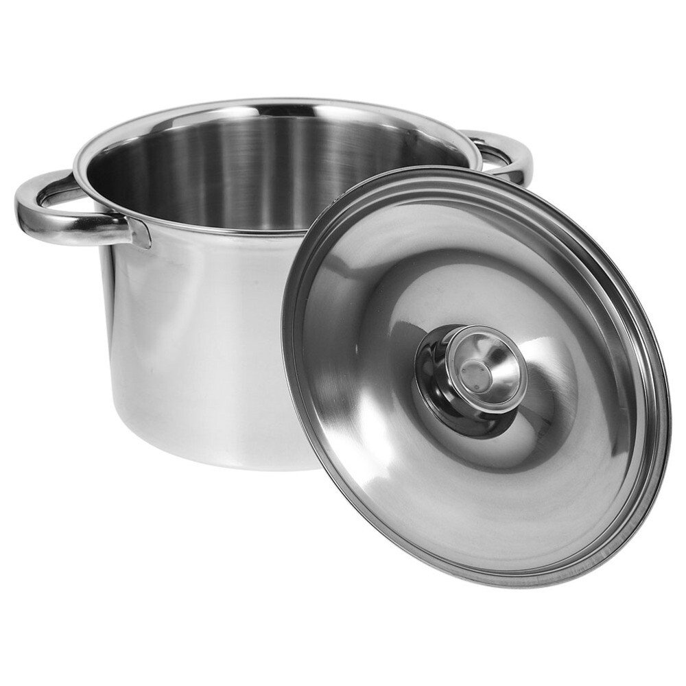 Soup Boiling Pan Thicken Cooking Pot Stainless Steel Stewing Pot