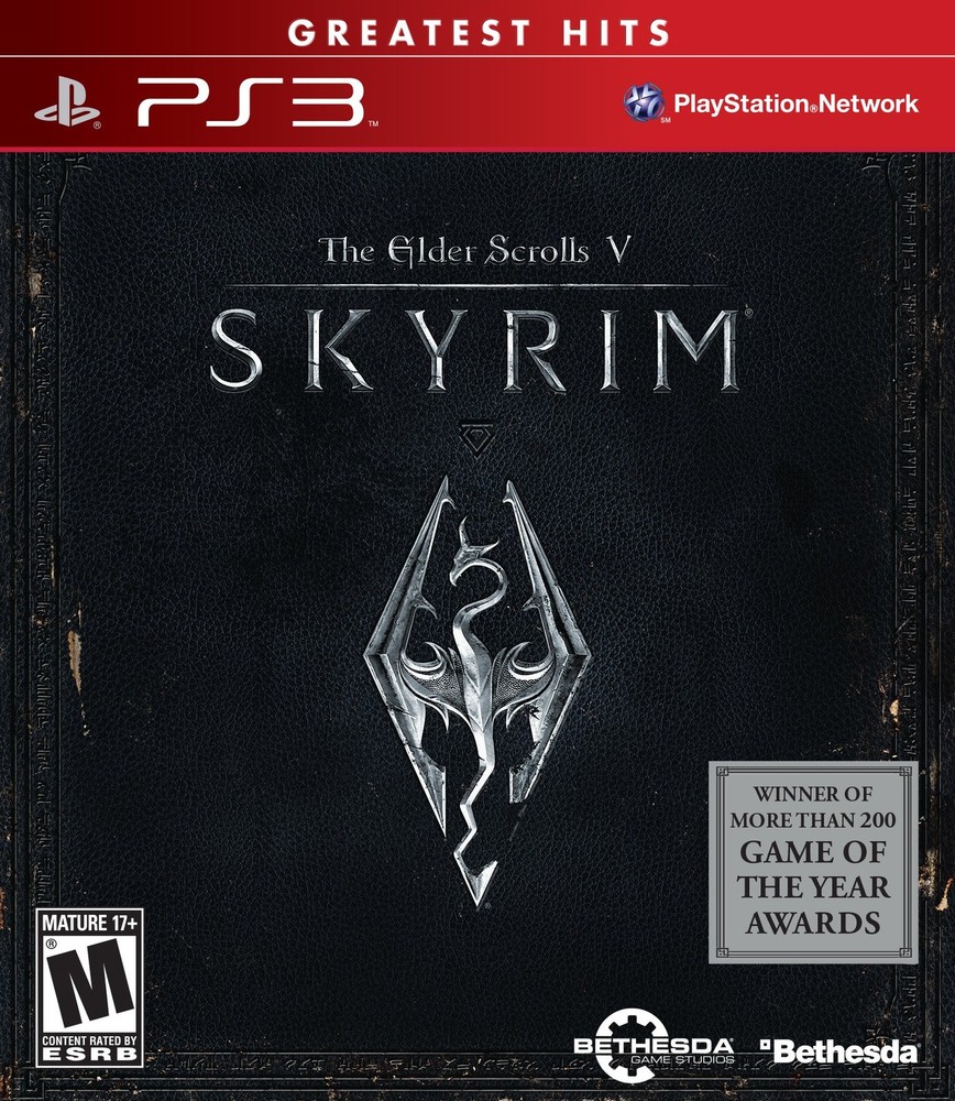 Elder Scrolls V: Skyrim (Greatest Hits) - Playstation 3 PS3