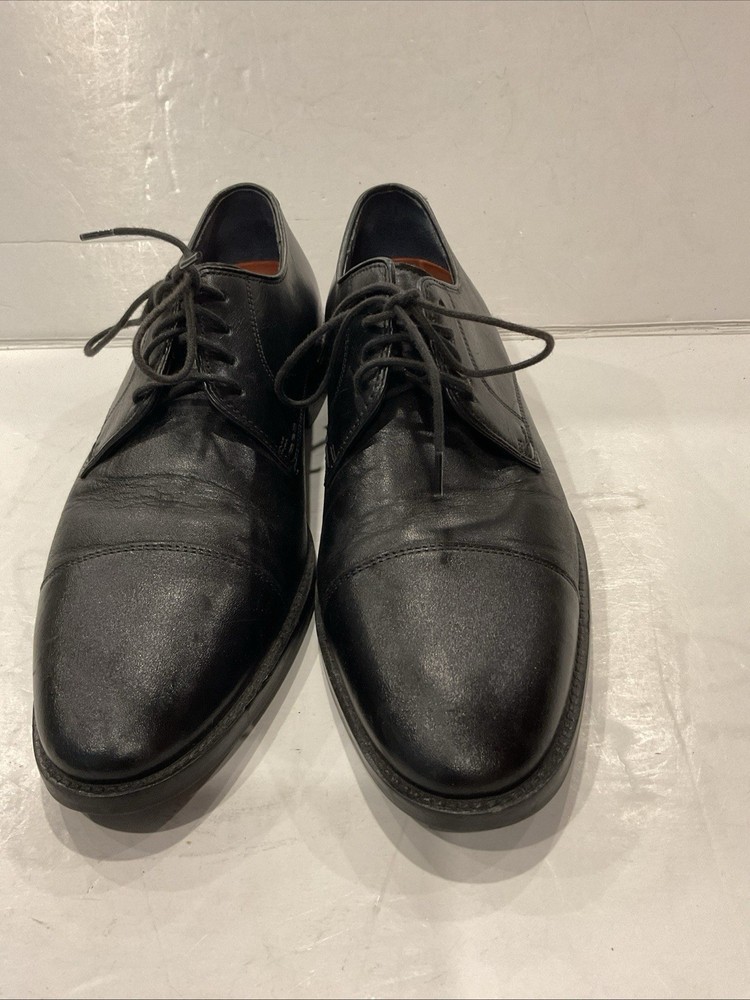 Cole Haan Grand Os Oxford Dress Shoes Mens Size 9 Black Lace Up