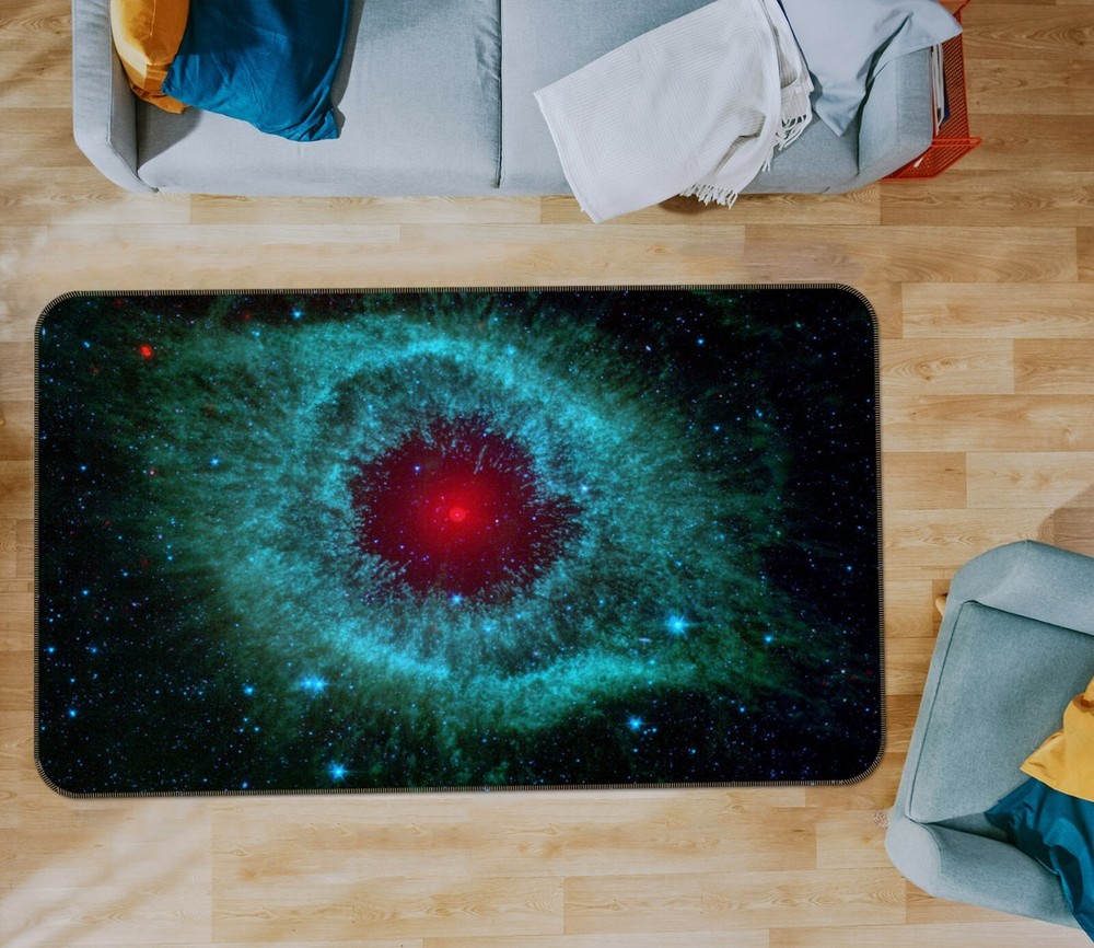 3D Starry Sky ZHUC1152 Game Non Slip Carpet Mat Photo Carpet Amy
