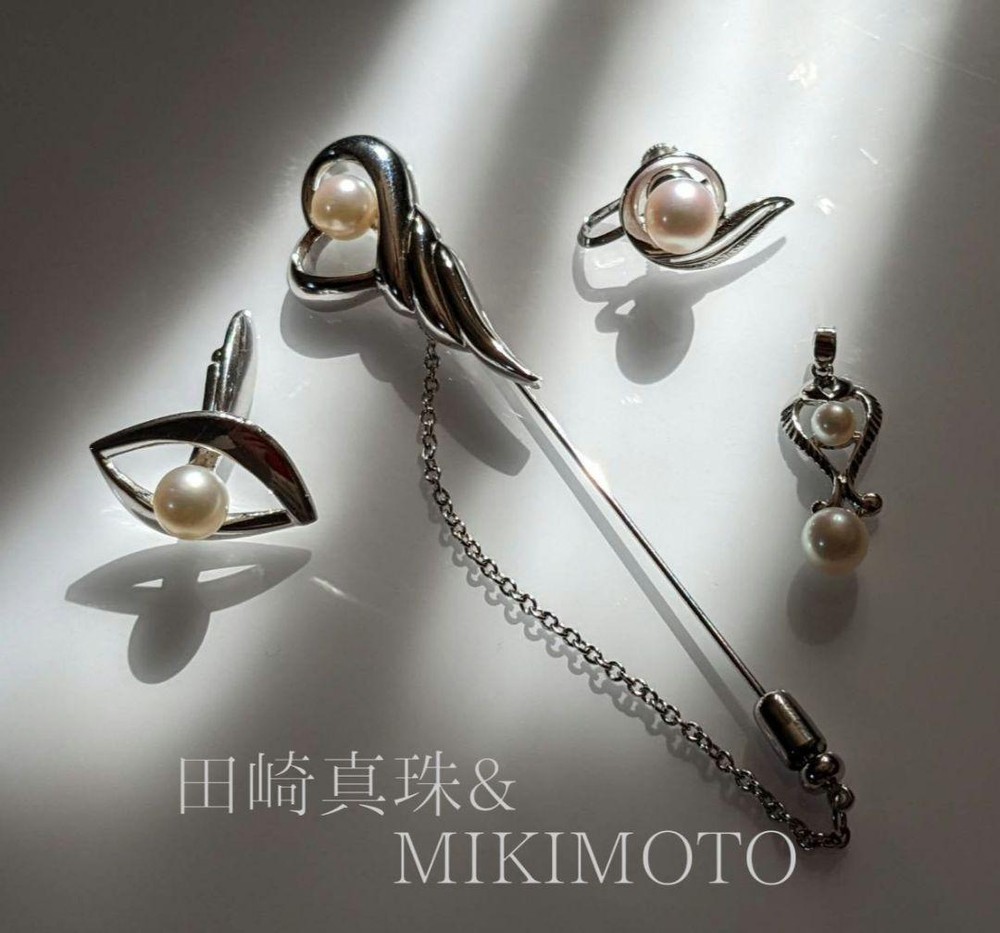 Tasaki Mikimoto Accessory 4-Piece Set