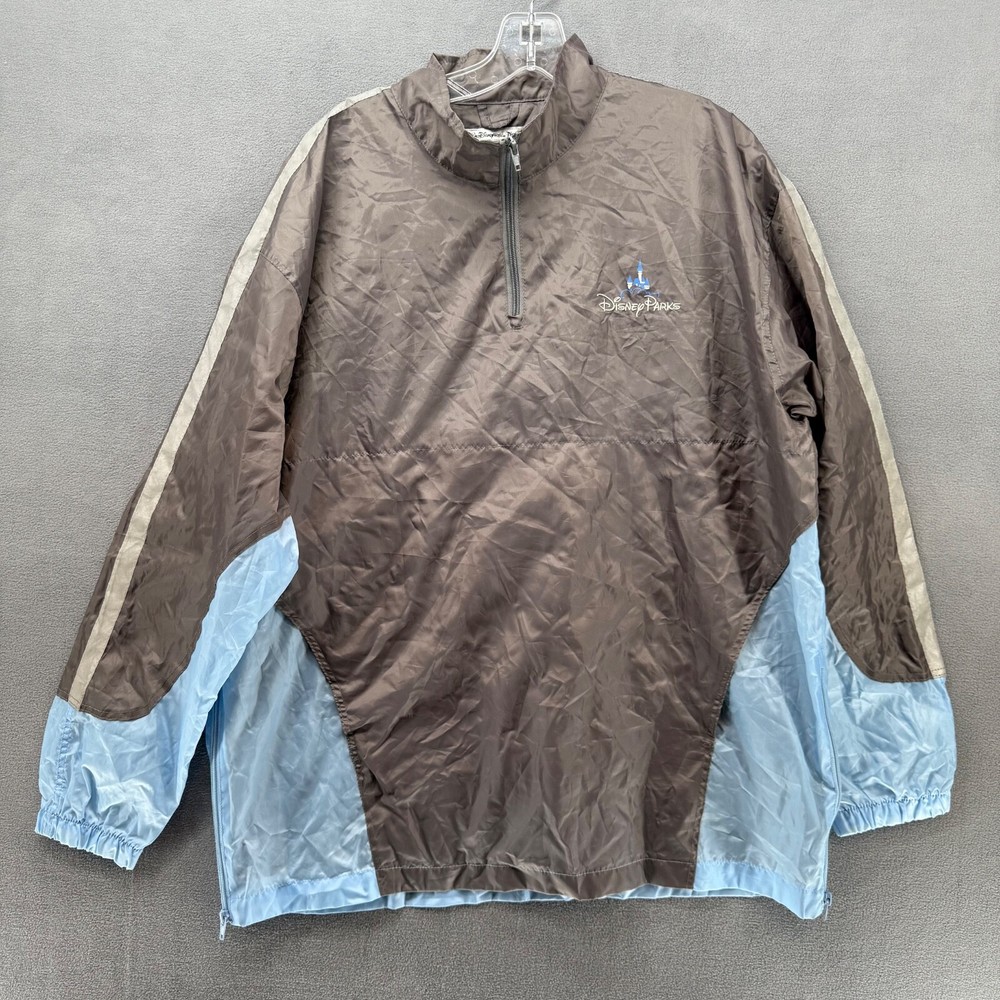 Walt Disney Parks Windbreaker Rain Jacket Size M/L Disneyland World Resorts Pack